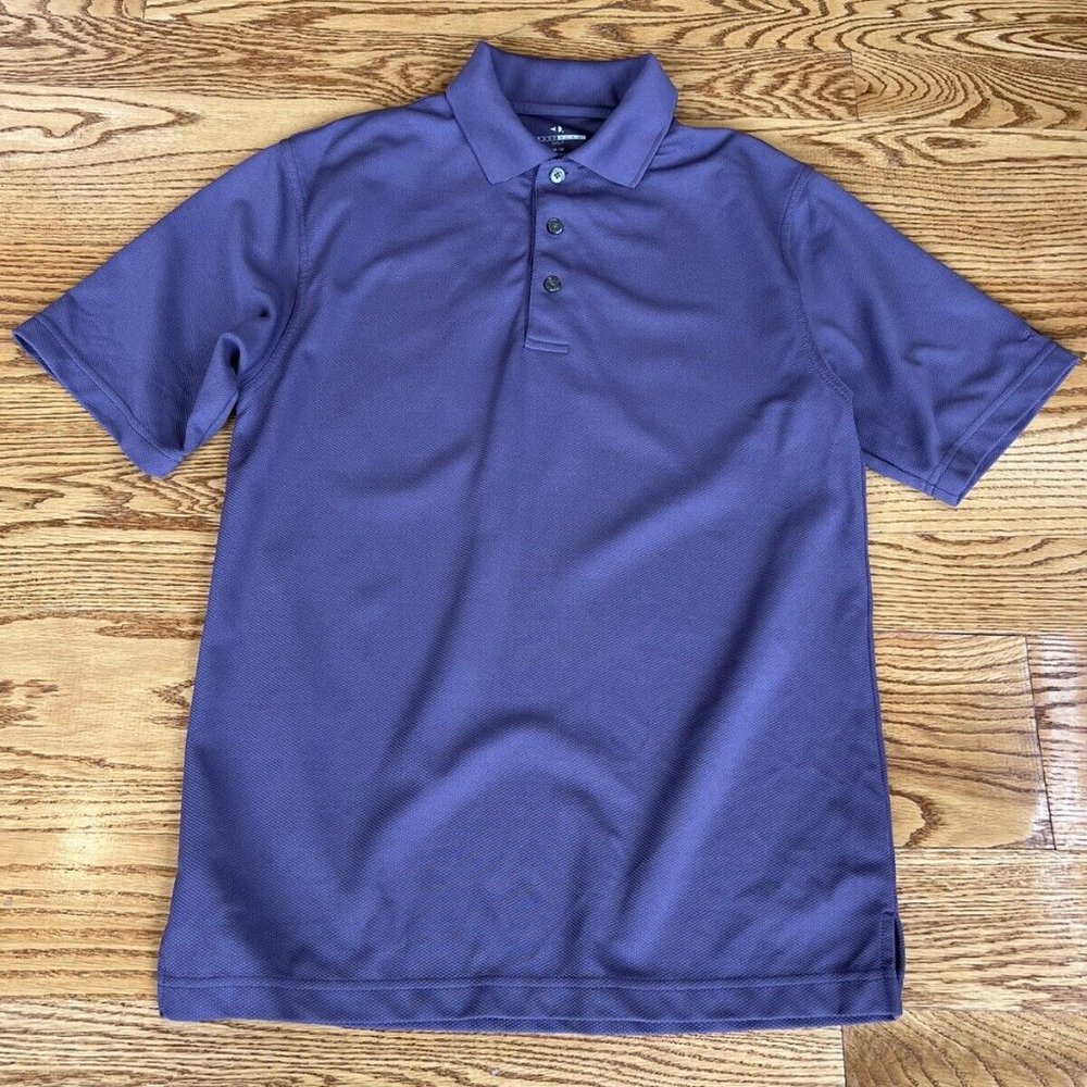 Grand Slam Golf Polo Shirt Mens Size M Plum Purple